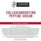 Collagen Boosting Peptide Cream - Total Collagen Care, Improves Firmness & Smoothness, Restores Youthful Appearance - 2oz by Cosmesis