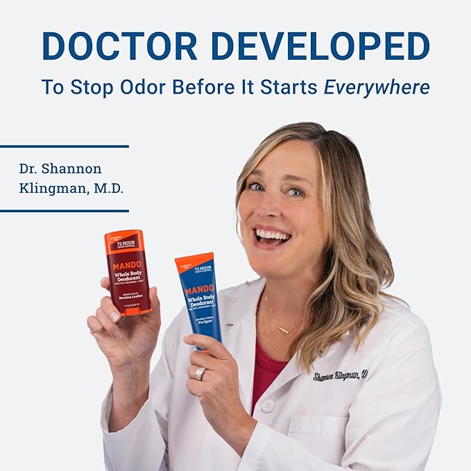 Mando Deodorant Wipes - Image 4