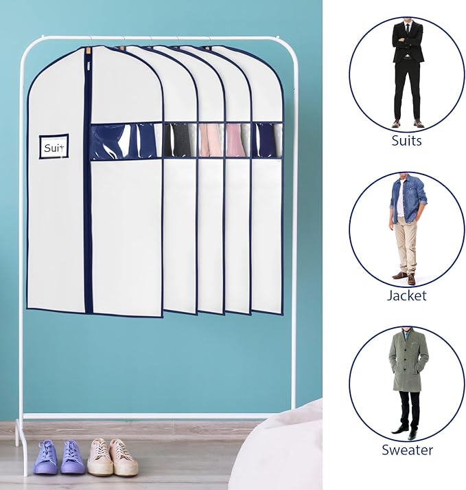 Syeeiex 40" Suit Bag, Garment Bags - Image 3