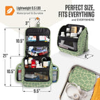 VENTURE 4TH Hanging Travel Toiletry Bag - Image 2