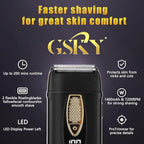 GSKY Hair Clippers for Men Professional, Beard Trimmer Kits & Sets, Cordless Mens Hair Trimmer