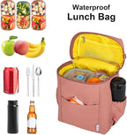 NOL Natural Organic Lifestyle Insulated Lunch Bags - Image 5