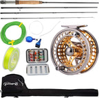Sougayilang Fly Fishing Rod Reel Combos by Sougayilang