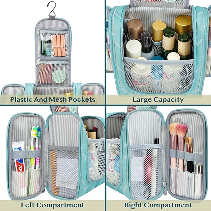 PAVILIA Toiletry Bag Travel Bag - Image 6