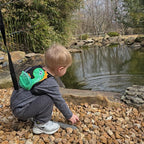 3 in 1 Toddler Harness Leash + Baby Anti Lost Wrist Link, Accmor Cute Dinosaur - Image 7