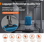SHOWKOO Luggage Sets Expandable PC+ABS Durable Suitcase Sets Double Wheels TSA - Image 7