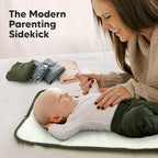 KeaBabies Portable Diaper Changing Pad, Easy Wipe Clean - Image 9