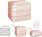 1 Pack Compression Storage Bags - 110L Large Capacity Comforter Storage Bag by Homsorout