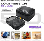 TPU Vacuum Bag for Travel, 70D Nylon Reusable Compression Bag - Image 7