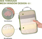 Cipway Compression Packing Cubes Mesh, Lightweight Luggage Organizer Bags - Image 2