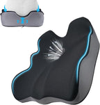 Seat Cushion, X-Large Memory Foam Office Chair Cushion, by LEFAFARDET