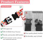 Rose Luggage Straps for Suitcases TSA Approved, Luggage Identifiers for Suitcase - Image 3