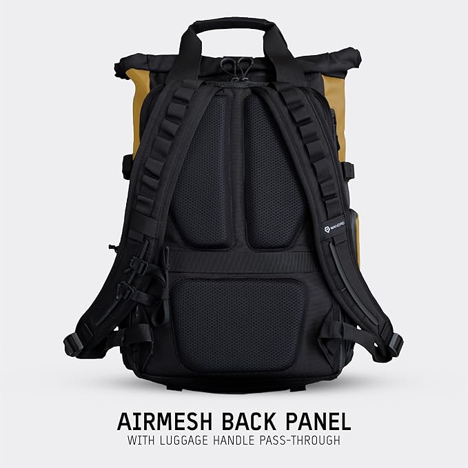 WANDRD PRVKE Lite: Weather-Resistant Travel & Camera Backpack - Image 3