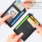 FurArt Slim Minimalist Wallet, Front Pocket Wallets, RFID Blocking, Credit Card - Image 3