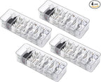 Yesesion 4 Pack Cord Organizer Box by Yesesion