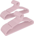 50 Pack Clothes Hangers, Non Slip Plastic Coat Hangers, Space Saving Hangers by Liveinacomfortablehome