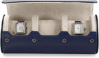 Oirlv Luxury Leather Watch Organizer Case Watch Box - Image 5