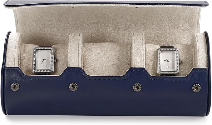 Oirlv Luxury Leather Watch Organizer Case Watch Box - Image 5
