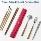Aluminum Toothbrush Travel Case, Portable Travel Toothbrush Holder, Durable - Image 6