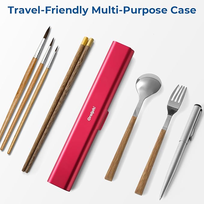 Aluminum Toothbrush Travel Case, Portable Travel Toothbrush Holder, Durable - Image 6