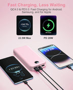 Portable Charger Power Bank, 12000mAh 22.5W USB C Power Bank Fast Charging - Image 5