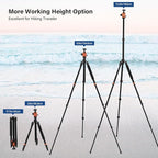 Geekoto 73-Inch Camera Tripod - Image 5