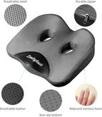 LOUTYTUO Seat Cushion Pillow, 100% Memory Foam and Washable Cover, - Image 5