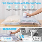 12 Pack Vacuum Storage Bags - Image 5