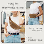 MAXTOP Large Crossbody Fanny Pack - Image 6