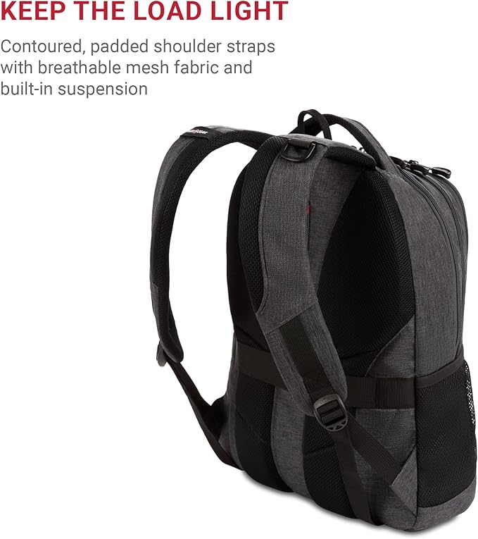 SwissGear Cecil 5505 Laptop Backpack - Image 5