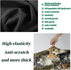 Luggage Cover + Tag, Cats Family Travel Suitcase Protector - Image 3