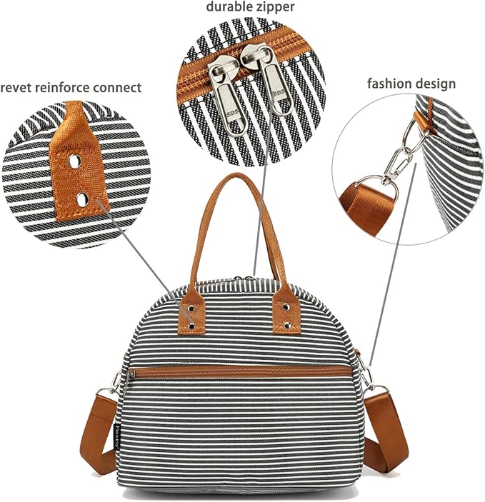 FlowFly Insulated Lunch Bag - Image 5