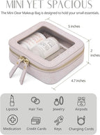 Popvibe Clear Makeup Bag Travel Cosmetic Case Transparent Toiletry Bag - Image 2