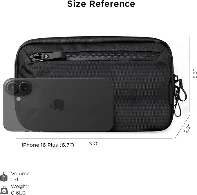 ALPAKA Elements Tech Case Mini X-Pac VX42 Black - Image 2
