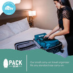 Pack Gear Hanging Luggage Organizer - Image 6