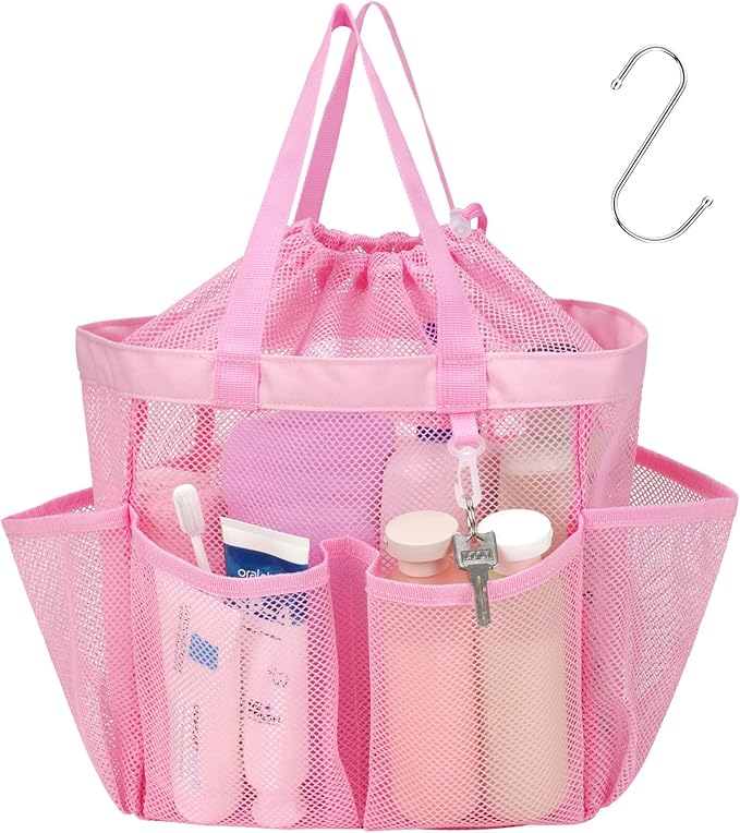 F-color Mesh Shower Caddy Portable by F-color