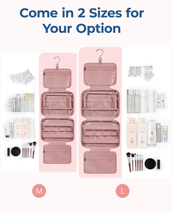 BAGSMART Travel Toiletry Bag - Image 4