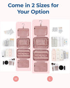 BAGSMART Travel Toiletry Bag - Image 4