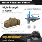 3 In 1 Military Backpack Travel Duffle Bag - Image 3