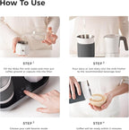 SEVEN&ME Espressor Machine Coffee Maker, - Image 9