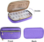 BAGSFY Pill Organizer Case 2 Times a Day- Weekly Medicine Organizer Travel Pill - Image 3