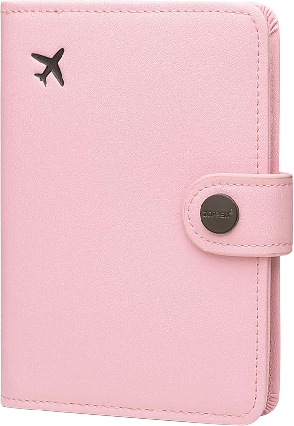 ZOPPEN Passport Holder Women, Passport Cover Travel Wallet Rfid Blocking by Zoppen