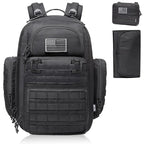 Diaper Bag Backpack for Dad, DBTAC Large Baby Nappy Bag for Men w/Changing Mat by DBTAC