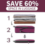 BAGAIL 4 Set/6 Set/8 Set Compression Packing Cubes Travel Accessories - Image 4