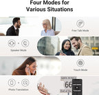 M9 Language Translator Earbuds Open-Ear Headphones Support 144 Languages & - Image 6