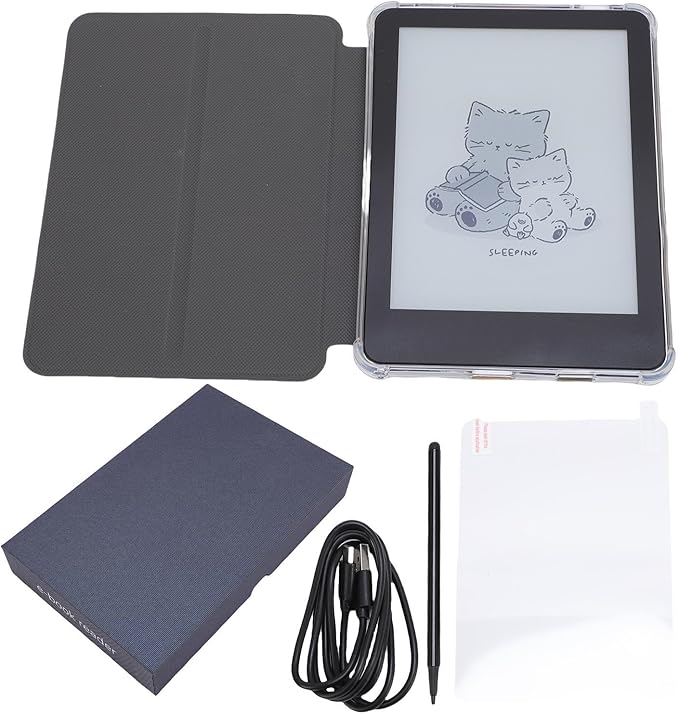 Yoidesu Electronic Book Reader, E Book Reader 6 Inch - Image 6
