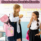 FlowFly Lunch box Insulated Soft Bag Mini Cooler Back to School Thermal Meal - Image 2