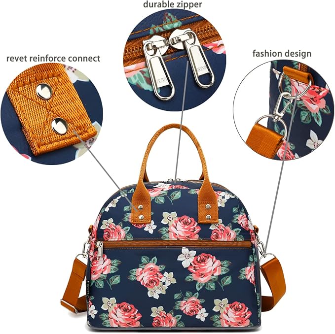 FlowFly Insulated Lunch Bag - Image 5