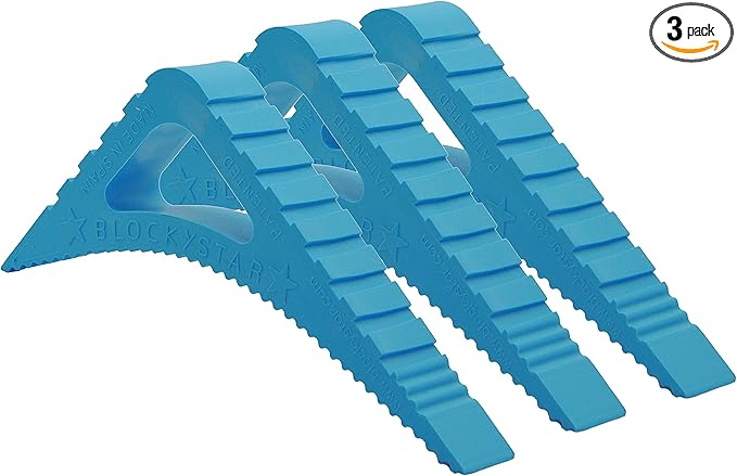 Door Stopper & Window Stopper, Rubber Door Stop Flexible, Door Wedge Stopper by Blockystar