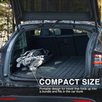EVER ADVANCED Folding Camping Recliner Chair Fully Padded - Image 9